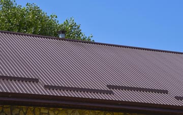 typical Potto corrugated roof uses
