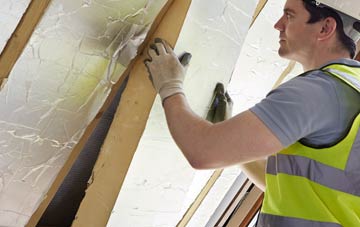 Potto loft insulation