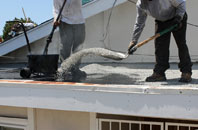 Potto flat roofing repair