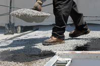find rated Potto flat roofing replacement companies