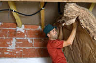 Potto tapered roof insulation